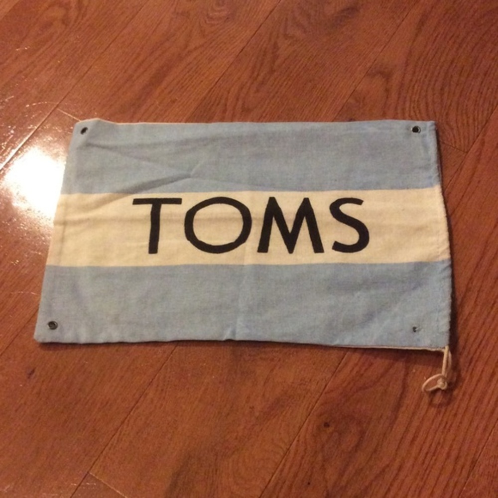 TOMS Shoe Bag